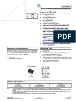 Dual N-Channel Enhancement Mode Mosfet: DSS DS (ON) D A