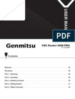 Genmitsu - 3018 - PRO - User - Manual - V1.1 - 202009