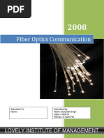 Fiber Optic Communication 2008