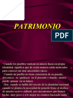 Patrimonio Cultural