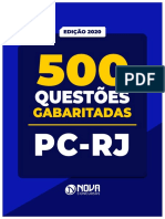 500 Questoes PCRJ Nova