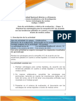 Guia de Actividades y Rúbrica de Evaluación - Etapa 3 Plantear Las Estrategias para La Compañí