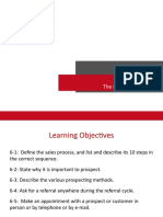 Prospecting: The Lifeblood of Selling