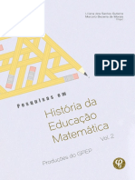 49 - Pesquisas em História Da Educação Matemática, Volume 2 Produções Do GPEP - Liliane Dos Santos Gutierre Marcelo Bezerra de Morais (Orgs.)