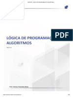 Aula 6 - Lógica de Programação e Algoritimos