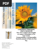 Plan Pastoral Parroquial 2019 - 2020