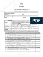 PAUTA DE ACOMPAÑAMIENTO EN AULA (Docentes)