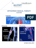 Orthopedic Manual Therapy Course Series, 2015 Tartu, Estonia-3