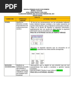 Plan de Actividades