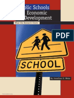 Public Schools and Economic Development