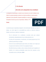 El Papel de La Motivación en La Autogestión de Un Estudiante