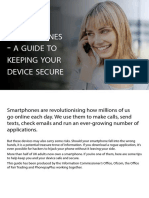 Afer Smartphones A Guide To Keeping Your Device Secure