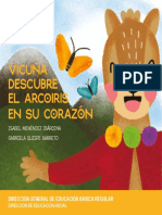 Vicuna Descubre El Arcoiris en Su Corazon