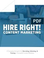 Hire Right Content Marketing