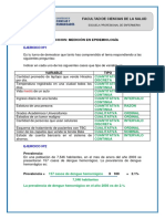 Resolución de Ejercicios de Mediciones en Salud