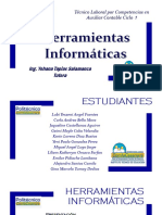 Inicio Herramientas Informaticas