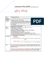 Emergency Assistance Plan by TW 12oct21