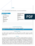 DICTAMEN - 1993 - 23352 - en La Notificacion Personal Debe Levantarse Un Acta Firmada Por El Actuario y El Notificado