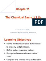 Chapter 2 - The Chemical Basis of Life