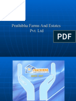 Prathibha Farms and Estates PVT