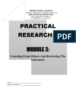 Private Files Module 3 Practical Research 2 Conceptual Framework and Hypothesis PDF