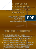 Iii Modulo-Los Principios Registrales en El Ordenamiento Civil Peruano