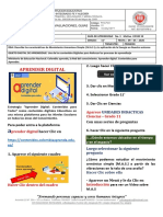 Guía de Trabajo Física Grado 11° Aprender Digital