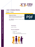 Talleres CESI Fortaleza - Afectiva Segundo Medio