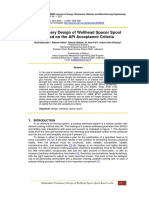 Preliminary Design of Wellhead Spacer Spool Based On The API Acceptance Criteria