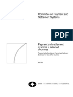 cpss53 - Payment and Settlement Systems in Selected Countries