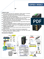 Iop851-W00C1: Poe Industry Ap-Router