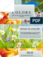 Colors: The Psychology and Theories of Colors