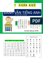 ĐÁNH VẦN TIẾNG ANH oxford phonics world