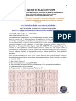 CASO CLÍNICO DE TAQUIARRITMIAS DR Veller