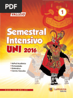 Ec Trigonometria 1 Semestral Intensivo Uni - Cesar Vallejo 2016