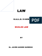 Sources of Law