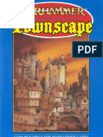 Games Workshop - Warhammer Townscapes (1988)