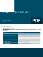 Module 15: Application Layer: Introduction To Networks v7.0 (ITN)