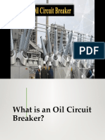 Oil Circuit Breaker