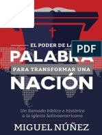 NÚÑEZ, Miguel (2017) - El Poder de La Palabra para Transformar Una Nación. Un Llamado Bíblico e Histórico A La Iglesia Latinoamericana - PDF Versión 1