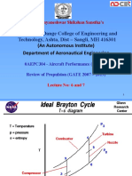 AP GATE Propulsion Questions