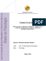 Bentez Plantn Remedios TFG Psicologa