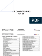 Air Conditioning CH 21: Training Manual B767-3S2F Ata 21-00