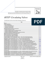 Rtts Circulating Valves: Section