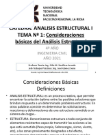 Analisis Estructural Tema 1