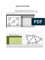 Algoritmo Con Floyd Warshall