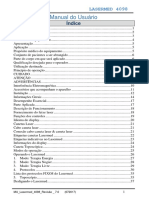 Lasermed 4098 Manual