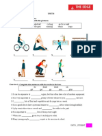 Ielts Foundation 1: Unit 8 - Student