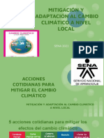 Acciones para Mitigar Cambio Climatico ABC