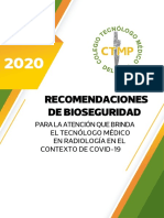 Recomendaciones de Bioseguridad CTMP 2